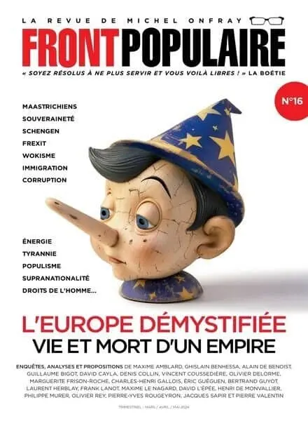 Front Populaire – Mars-Mai 2024