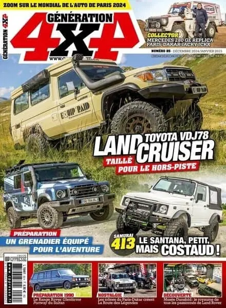 Generation 4×4 – Decembre 2024 – Janvier 2025