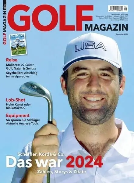 Golf Magazin – Dezember 2024