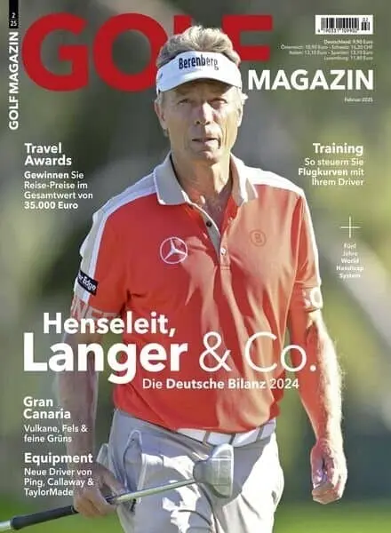 Golf Magazin – Februar 2025