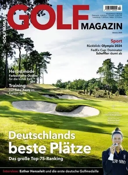 Golf Magazin – Oktober 2024