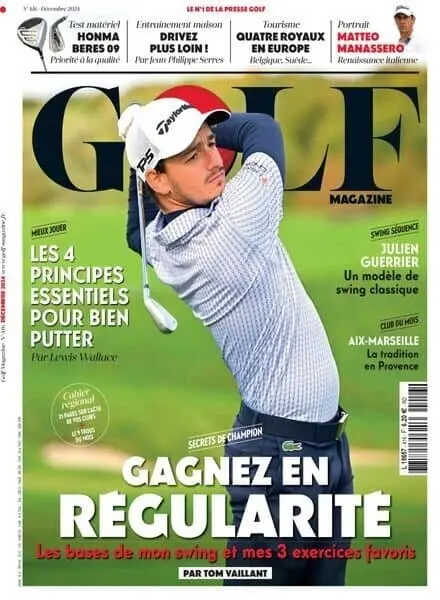 Golf Magazine France – Decembre 2024