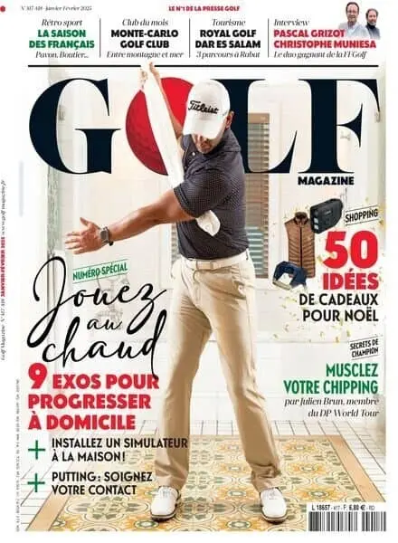 Golf Magazine France – Janvier-Fevrier 2025