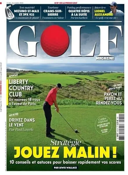 Golf Magazine France – Novembre 2024