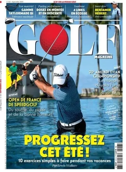 Golf Magazine France – Septembre 2024