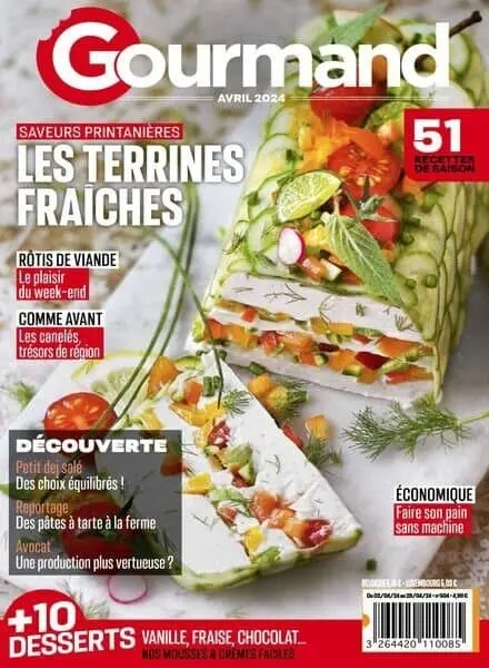 Gourmand – Avril 2024