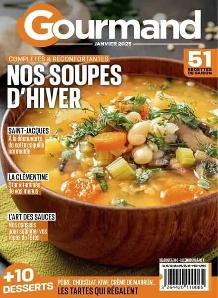 Gourmand – Janvier 2025