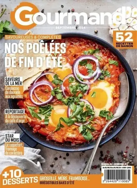 Gourmand – Septembre 2024