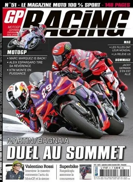 GP Racing – Septembre-Novembre 2024