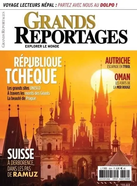 Grands Reportages – Janvier 2024