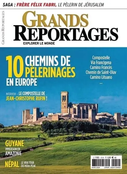 Grands Reportages – Mars 2024