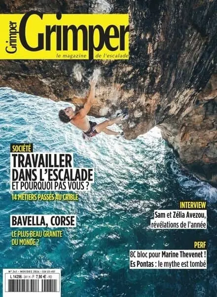 Grimper – Novembre-Decembre 2024