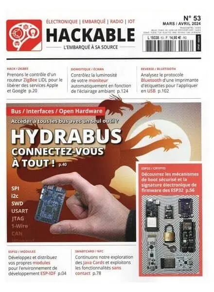 Hackable Magazine – Mars-Avril 2024