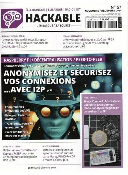 Hackable Magazine – Novembre-Decembre 2024