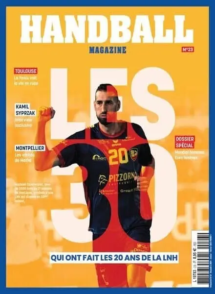 Handball Magazine – Decembre 2024 – Janvier-Fevrier 2025