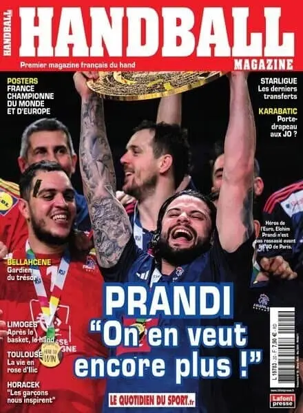 Handball Magazine – Mars-Avril-Mai 2024