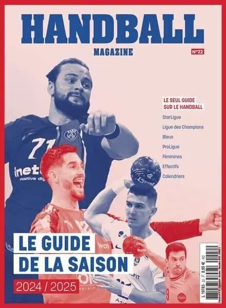 Handball Magazine – Septembre-Octobre-Novembre 2024