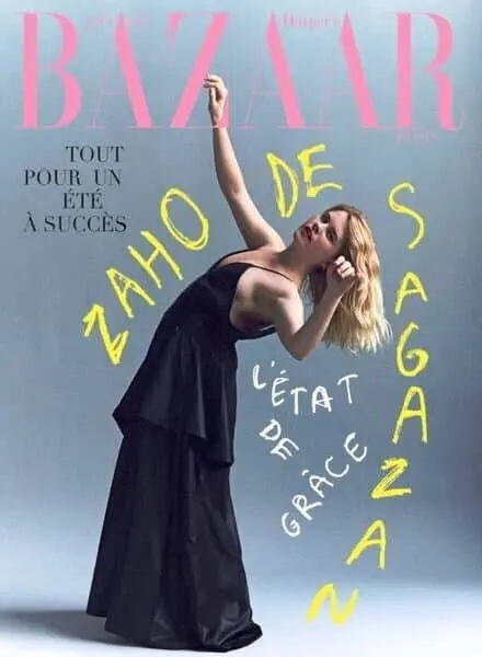 Harper’s Bazaar France – Aout 2024