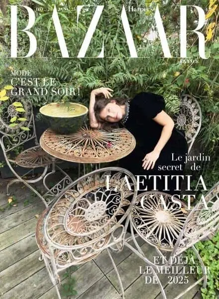 Harper’s Bazaar France – Decembre 2024