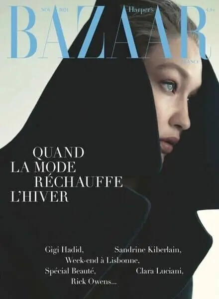 Harper’s Bazaar France – Novembre 2024