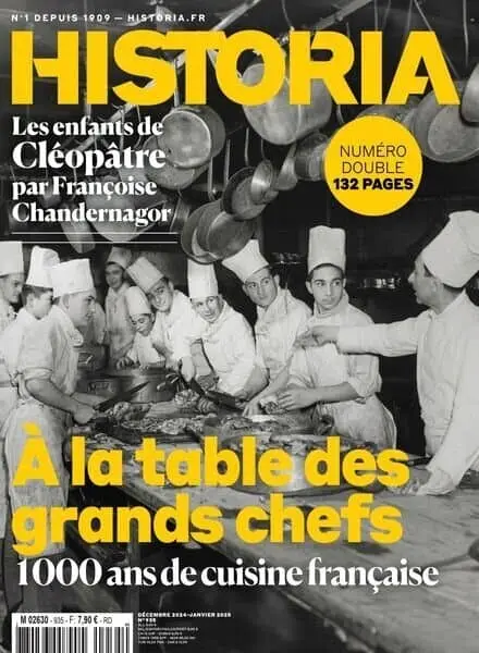 Historia Magazine – Decembre 2024 – Janvier 2025