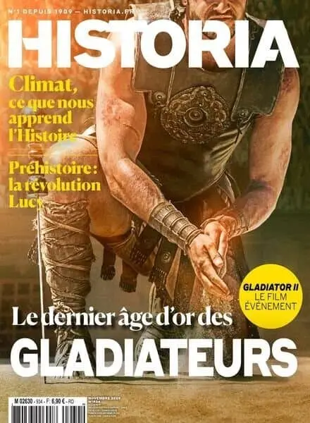 Historia Magazine – Novembre 2024