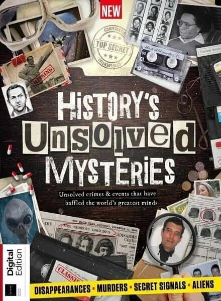 History’s Unresolved Mysteries – 4th Edition 2023