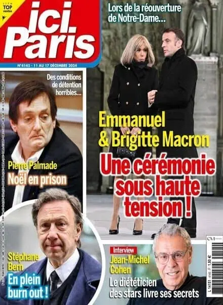 Ici Paris – 11 Decembre 2024