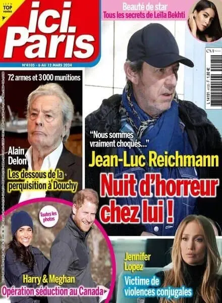 Ici Paris – 6 Mars 2024