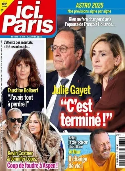 Ici Paris – 8 Janvier 2025