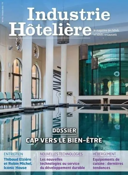 Industrie Hoteliere – 8 Octobre 2024