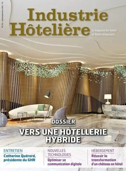 Industrie Hoteliere – Aout-Septembre 2024