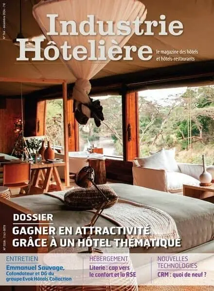 Industrie Hoteliere – Decembre 2024