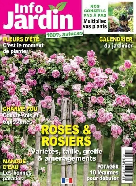 Info Jardin – Mars-Mai 2024