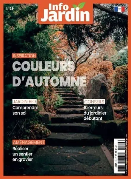 Info Jardin – Septembre-Novembre 2024