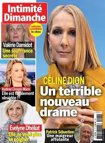 Intimite Dimanche – Mai-Juin-Juillet 2024