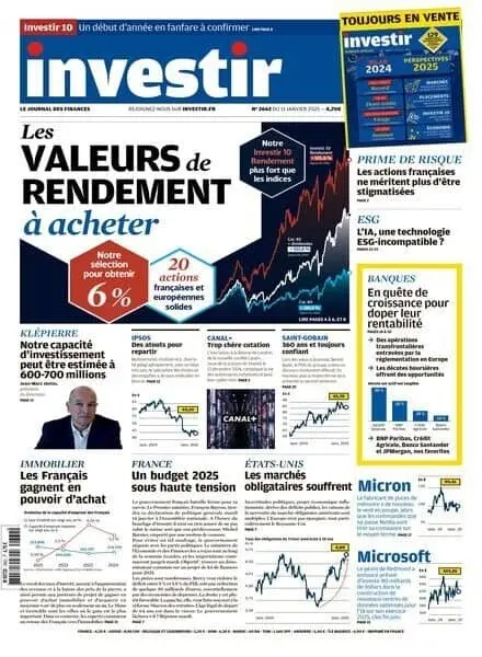 Investir – 11 Janvier 2025