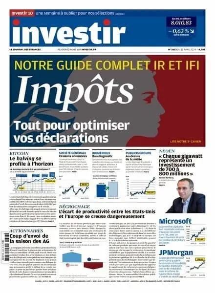 Investir – 13 Avril 2024