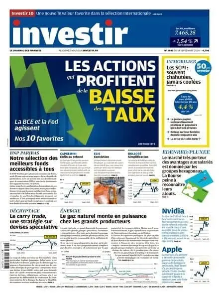 Investir – 14 Septembre 2024