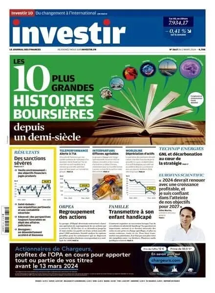 Investir – 2 Mars 2024