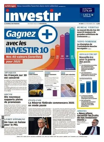 Investir – 21 Decembre 2024