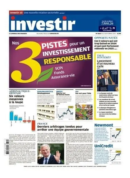 Investir – 21 Septembre 2024