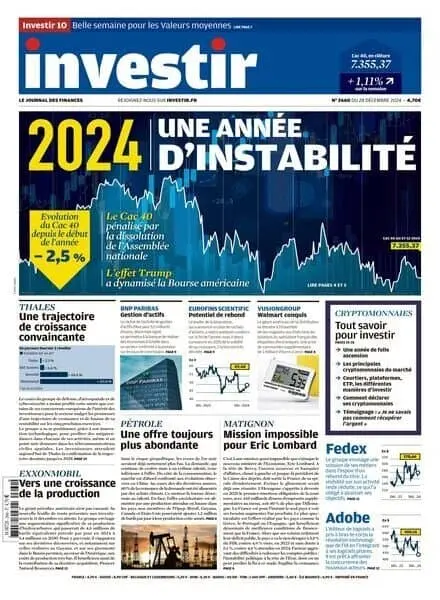 Investir – 28 Decembre 2024