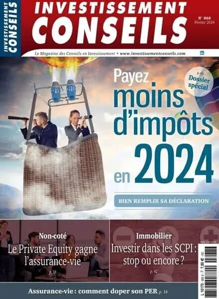 Investissement Conseils – Fevrier 2024