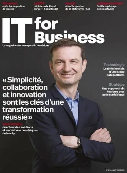 IT for Business – Juillet-Aout 2024