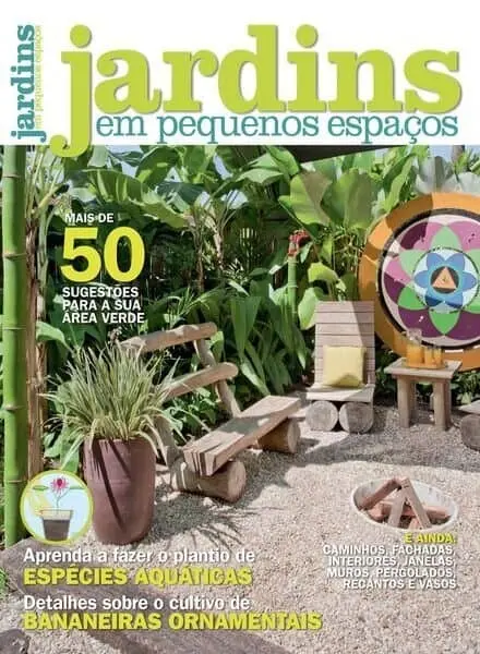 Jardins em Pequenos Espacos – 24 Abril 2024