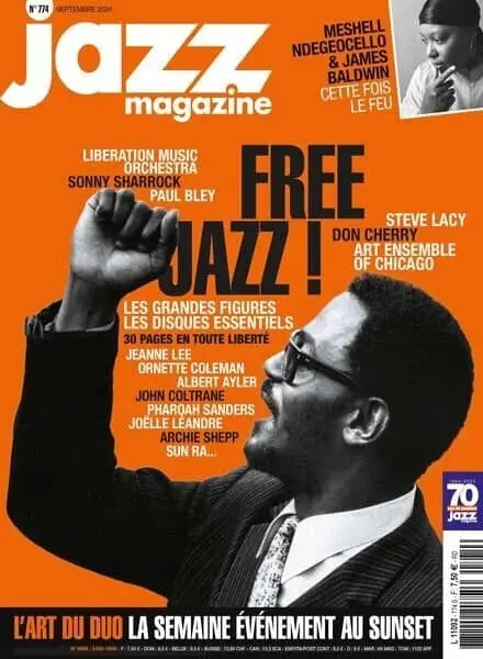 Jazz Magazine – Septembre 2024