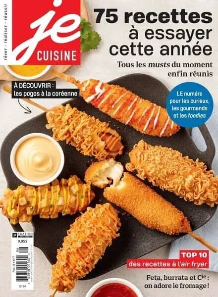 Je Cuisine – Vol 19 N 7 2024