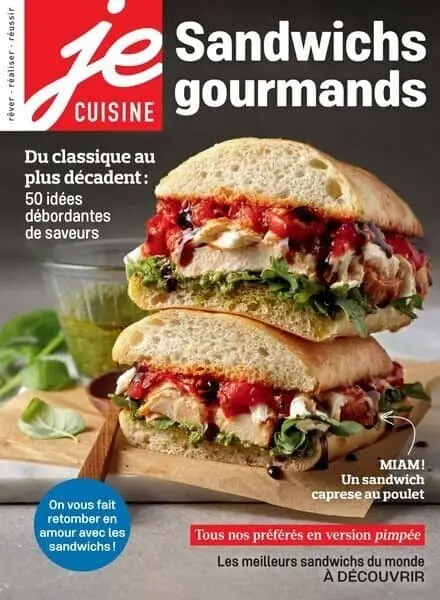 Je Cuisine – Vol 20 N 4 2024