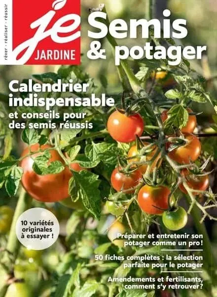 Je Jardine – Mars 2024